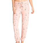 Peachy Party Stars Jogger - Denny's
