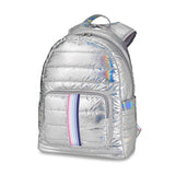 Sweetness Irredescent Puffer Backpack - Denny's