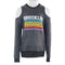 Brusched Long Sleeve Cold Shoulder with Brooklyn Stripes - Denny's