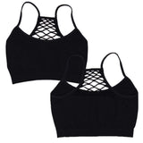 Peek a Boo Back Bra Cami - Denny's