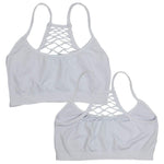 Peek a Boo Back Bra Cami - Denny's