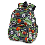 Camo Sports Backpack - Denny's