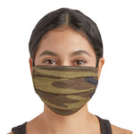 Camo Re-Usable Face Mask - Denny's