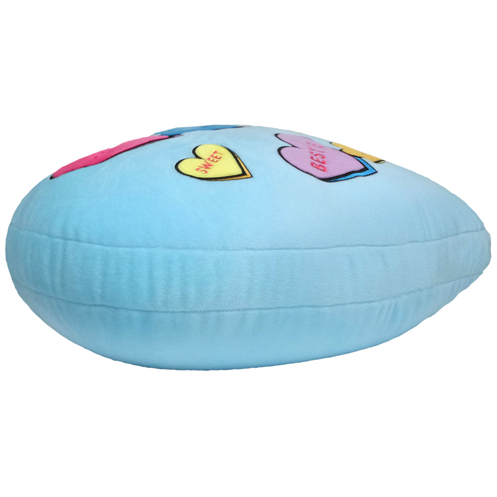Candy Hearts Pillow - Denny's