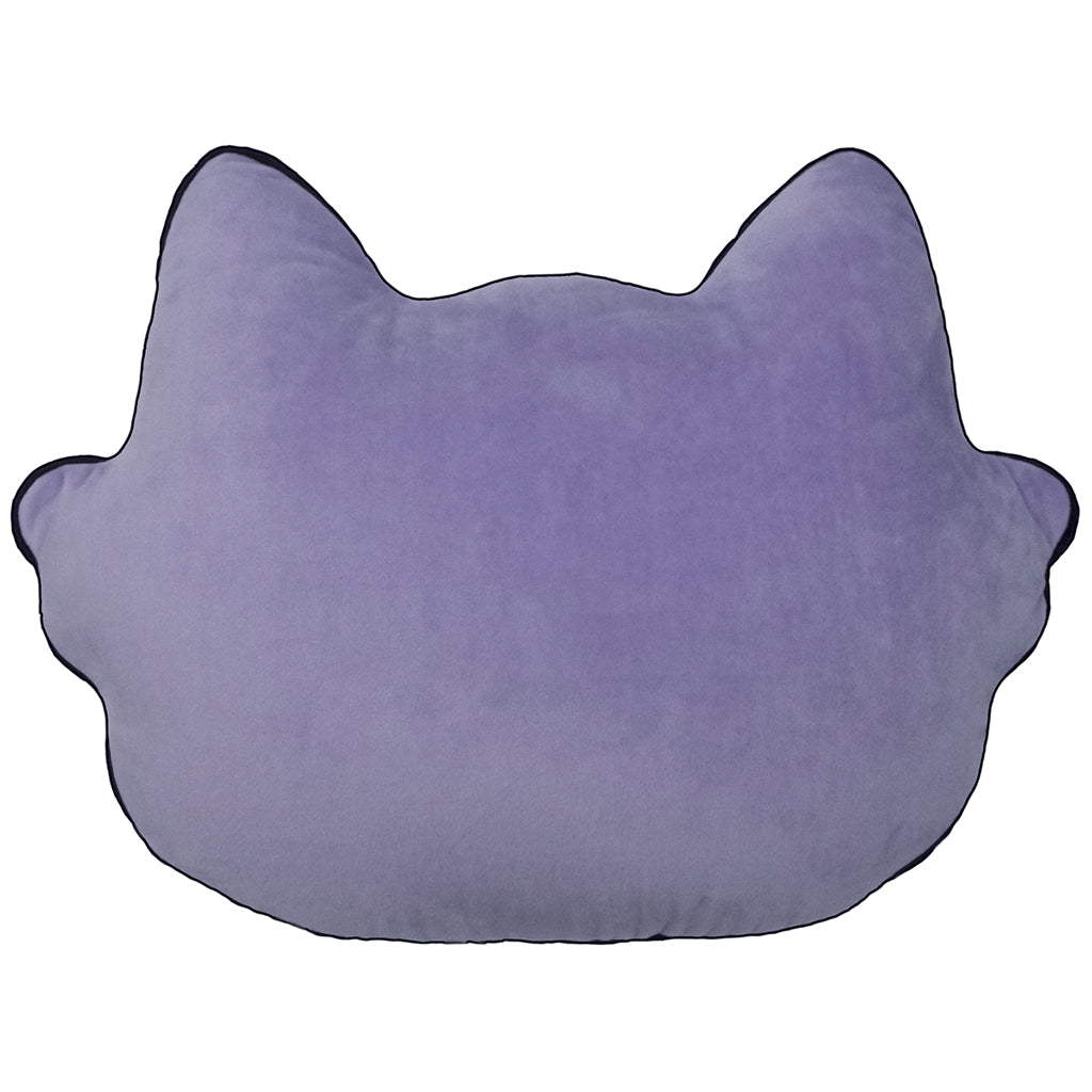 Cat with Glitter Glasses Pillow - Denny's