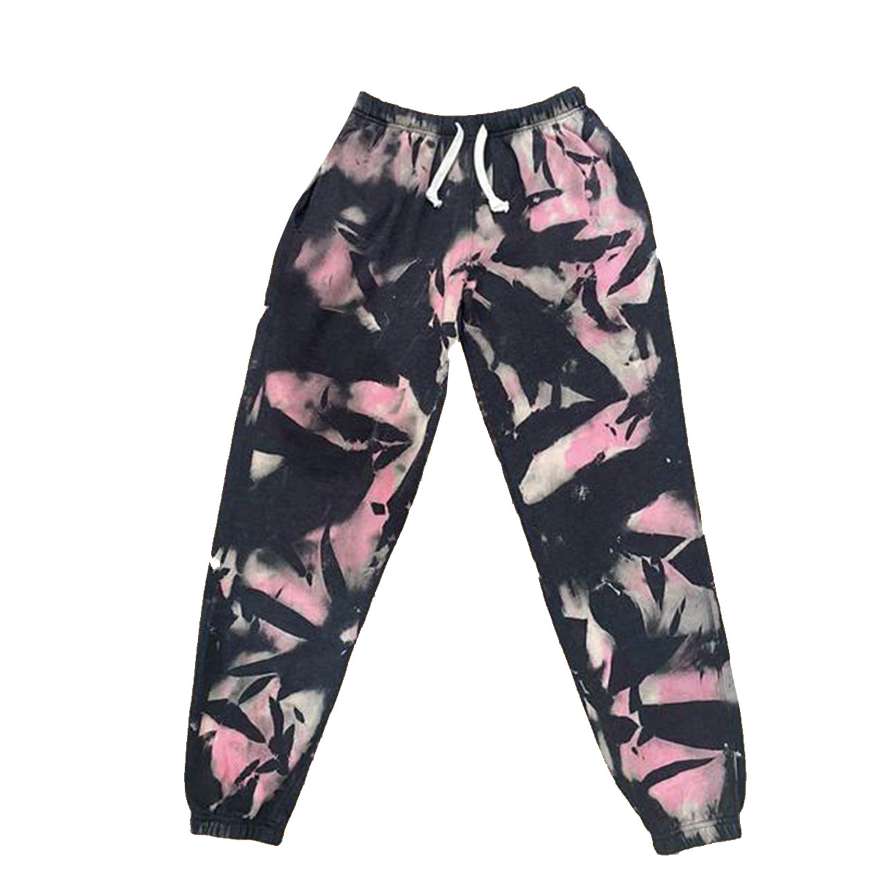 Pink & Black Tie Dye Pant - Denny's