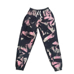 Pink & Black Tie Dye Pant - Denny's