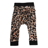 Leopard Ruffle Back Hacci Sweatpant - Denny's
