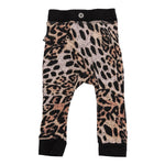 Leopard Ruffle Back Hacci Sweatpant - Denny's
