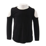 Long Sleeve Cold Shoulder - Denny's