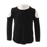 Long Sleeve Cold Shoulder - Denny's
