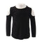 Long Sleeve Cold Shoulder - Denny's