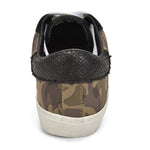 Low Top Army Camo Slip On Sneaker - Denny's