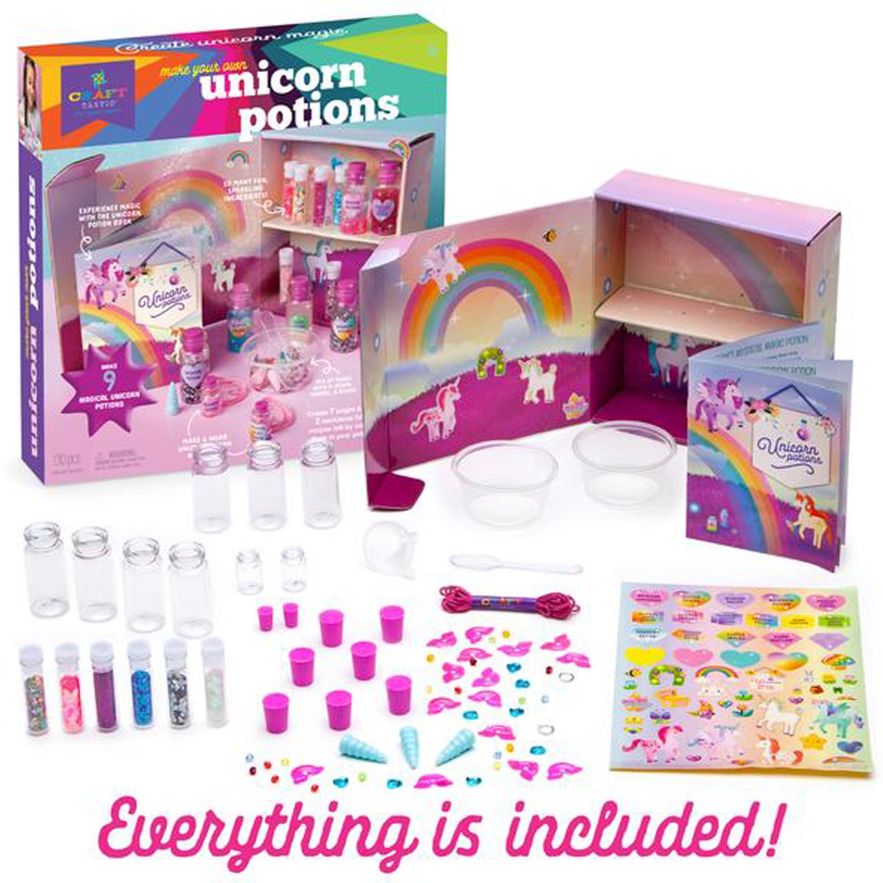 Make Your Own Unicorn Potions - Denny's