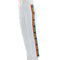 Sweatpant with Rainbow Snap Taping - Denny's