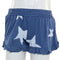 Ruffle Short with All Over Stars - Denny's