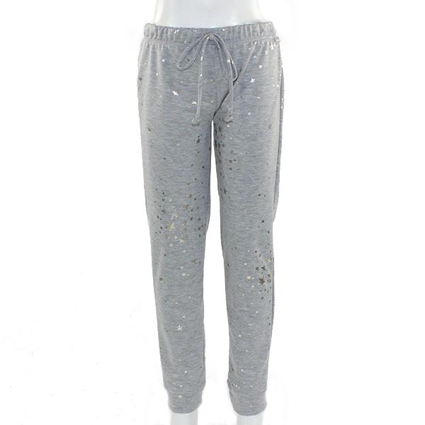 Foil Star Sweatpants - Denny's