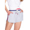 Rad White & Blue Short - Denny's