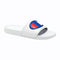 Youth IPO White Champion Slide - Denny's