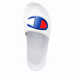 Youth IPO White Champion Slide - Denny's