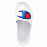 Youth IPO White Champion Slide - Denny's