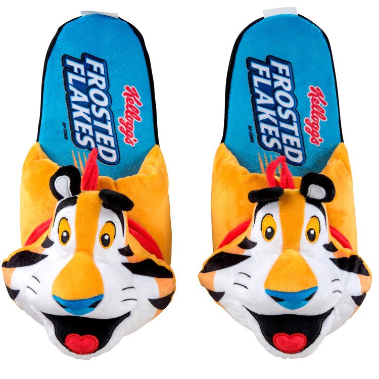 Tony The Tiger Slipper - Denny's