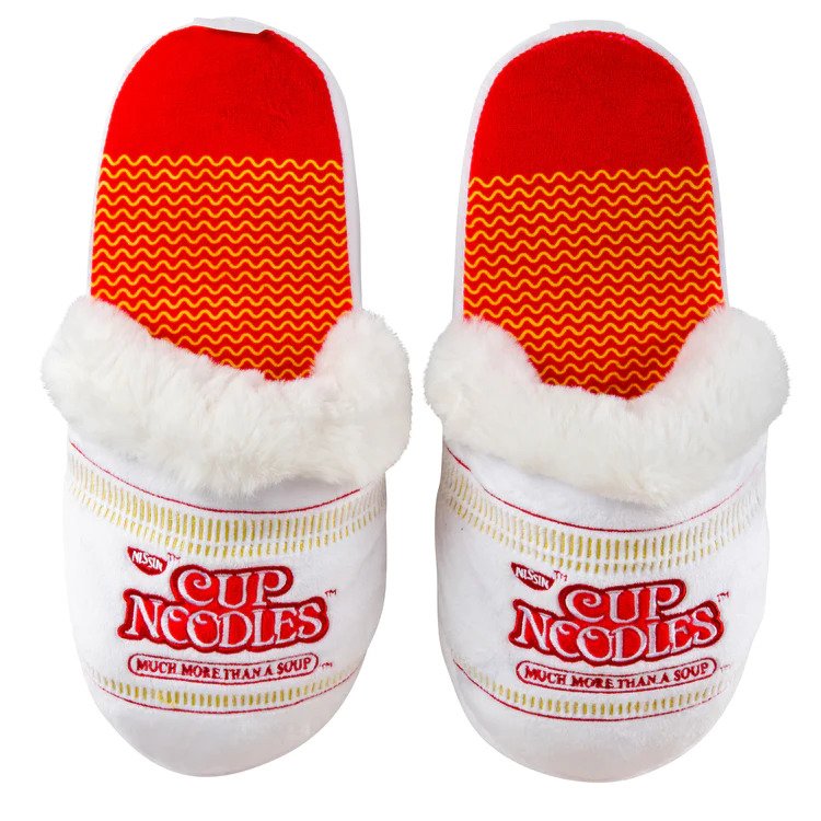Cup Of Noodles Slipper - Denny's