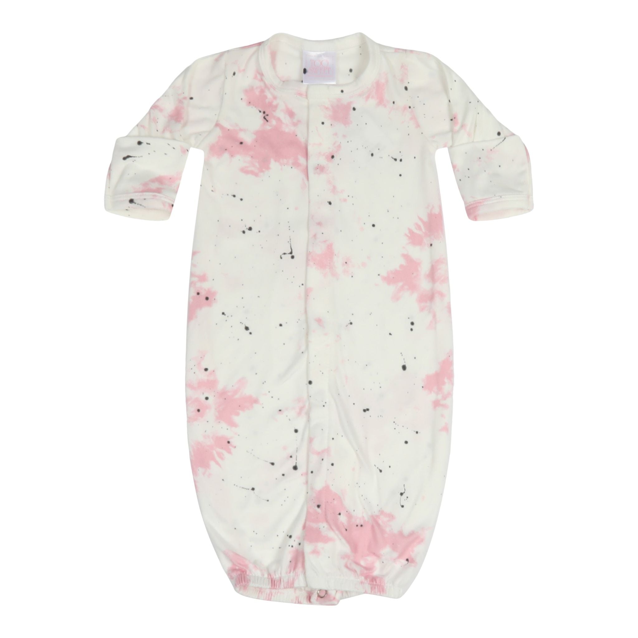 Pink Tie Dye Splatter Converter - Denny's