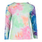 Long Sleeve Rhianna Neon Top - Denny's