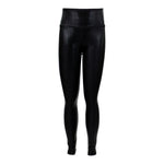 Tonal Black Snake Lustrous Legging - Denny's