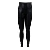 Tonal Black Snake Lustrous Legging - Denny's