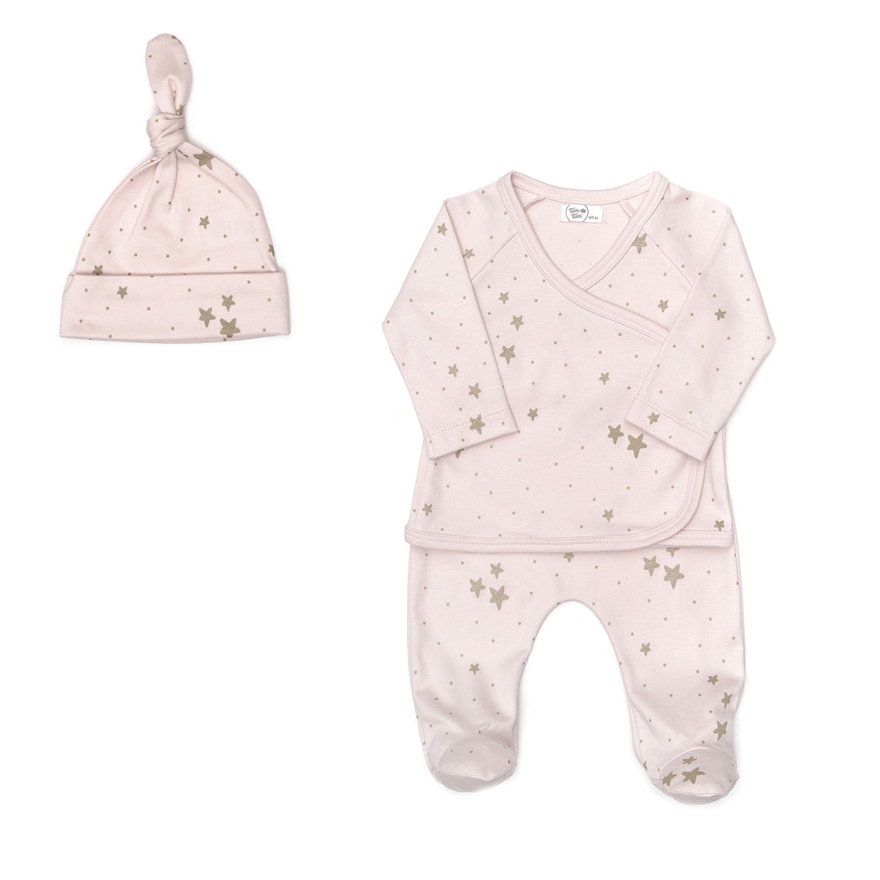 Gold Star Kimono and Hat Set - Denny's