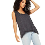 Ella Textured Tank - Denny's