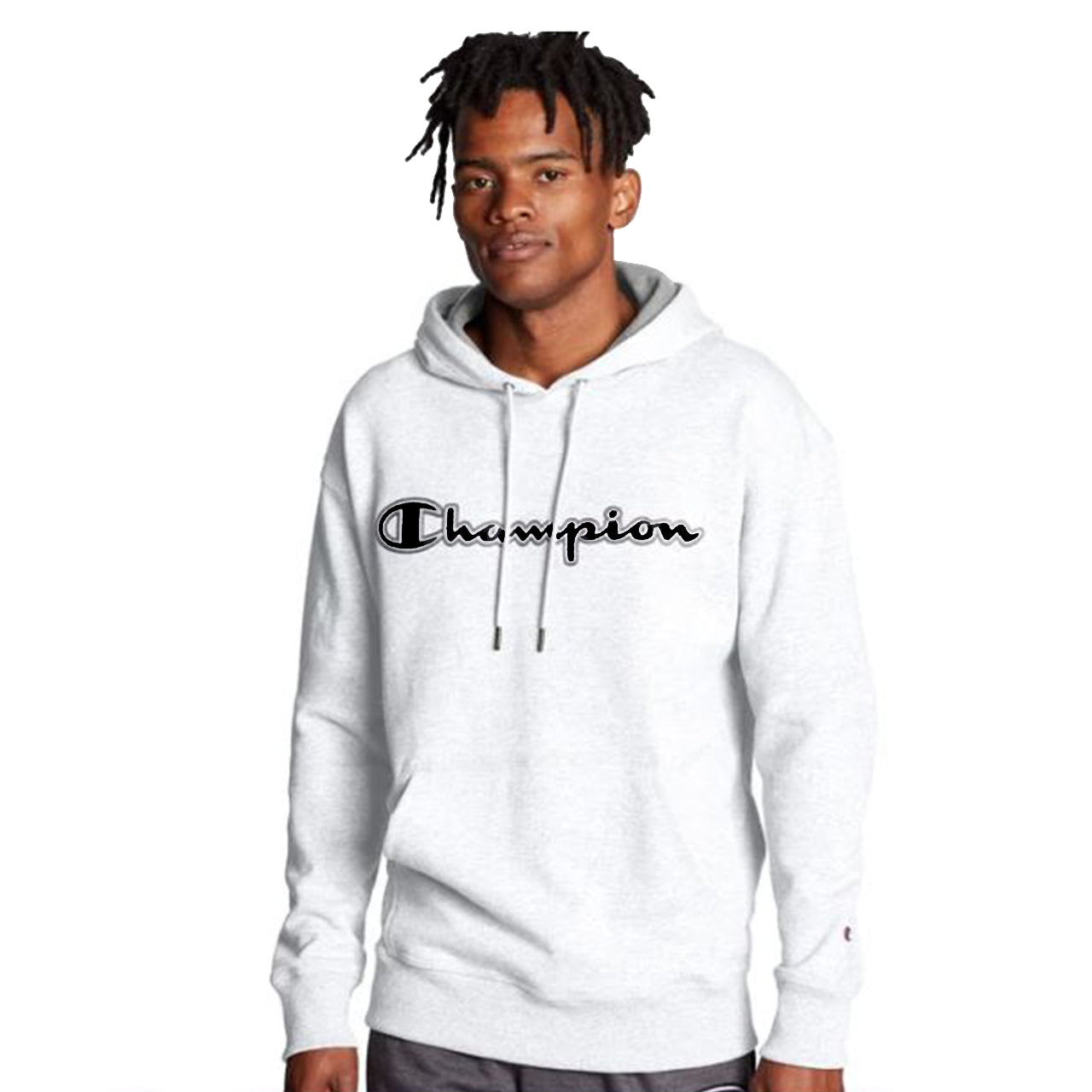 Power Blend Applique Hoodie - Denny's