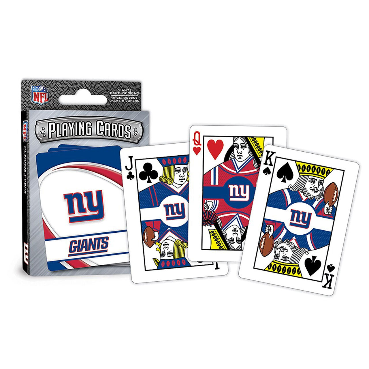 Giants Playing Cards - Denny's