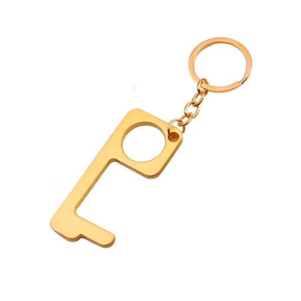 Gold Metal Touchless Door Opener - Denny's