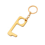 Gold Metal Touchless Door Opener - Denny's