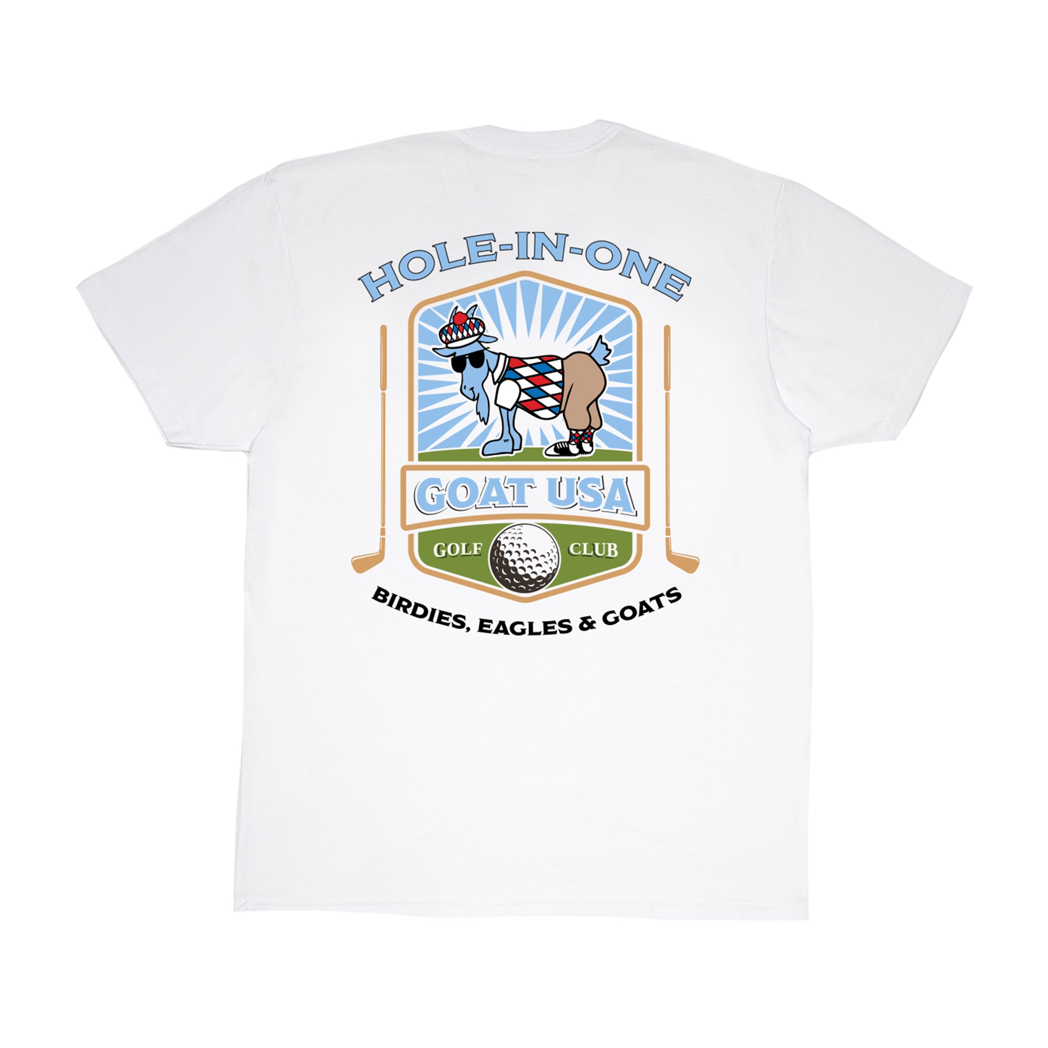 Goat Golf Tee - Denny's
