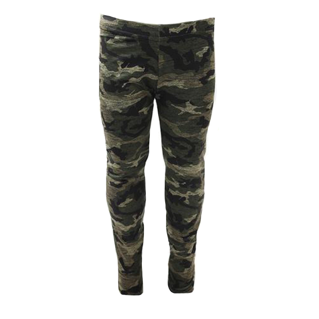 Legging Green Distressed Camo - Denny's