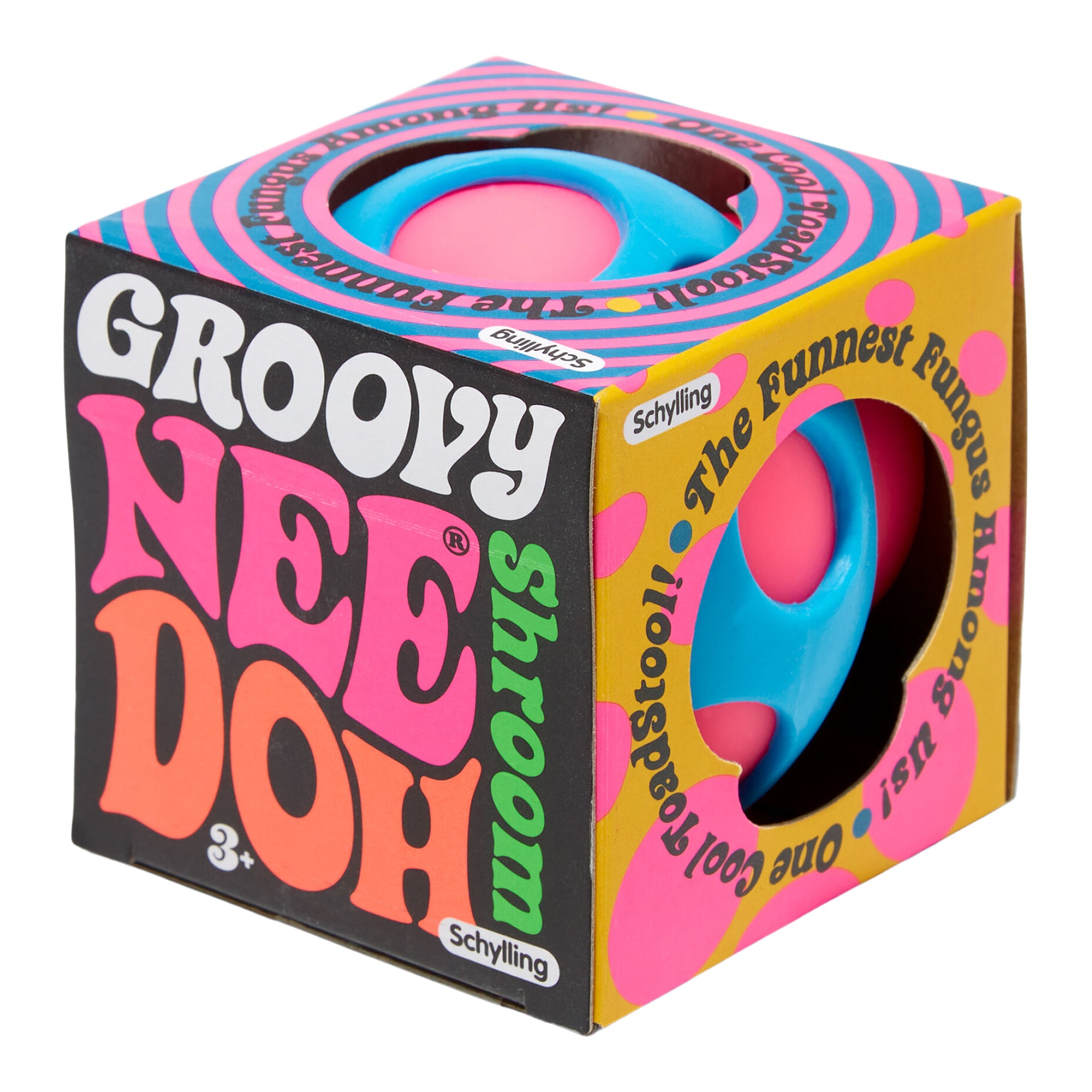 Groovy Shrooms Nee Doh - Denny's