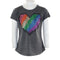 Short Sleeve Tee with Digital Love - Denny's