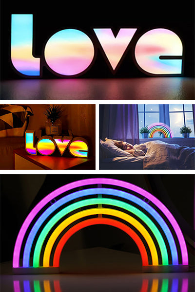 LED Love Sign - Denny's