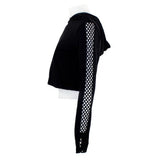 Hoody with Mesh Sleeve - Denny's