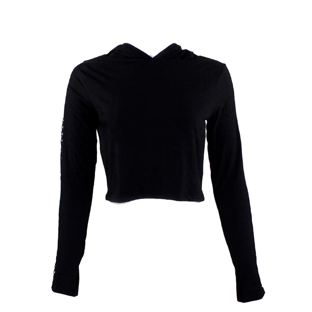 Hoody with Mesh Sleeve - Denny's