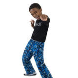 Brushed Micro Fleece Punk Doodle Lounge Pant - Denny's