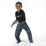 Brushed Micro Fleece Punk Doodle Lounge Pant - Denny's