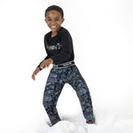 Brushed Micro Fleece Punk Doodle Lounge Pant - Denny's