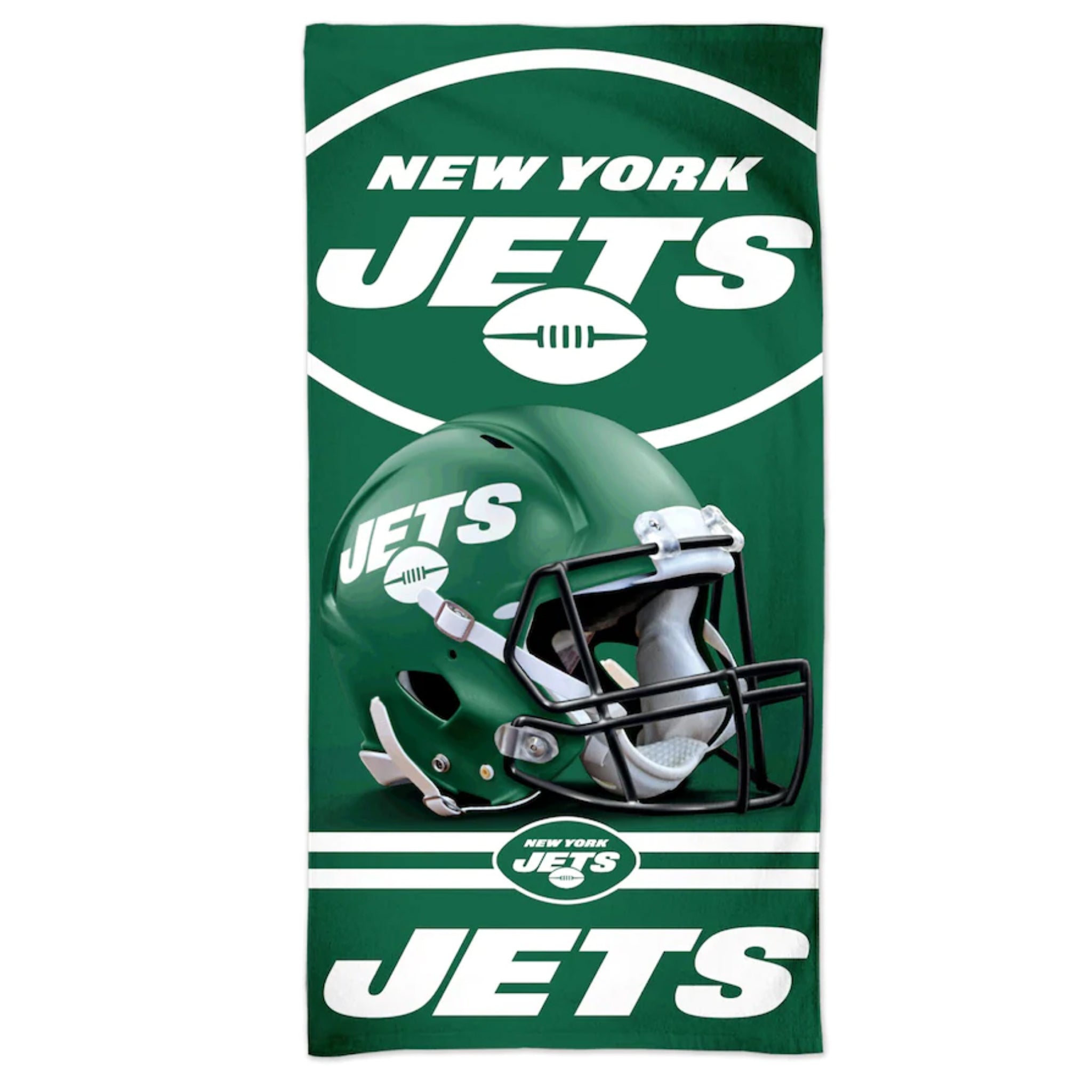 Jets Beach Towel