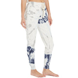 Deep Indigo Tie Dye Jogger - Denny's