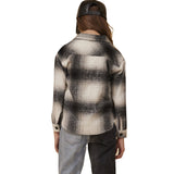 Antarctica Flannel Shacket - Denny's